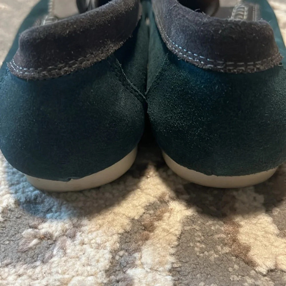 Zara man loafers. Excellent condition suede. Leather.  Size 44 - Picture 4 of 5